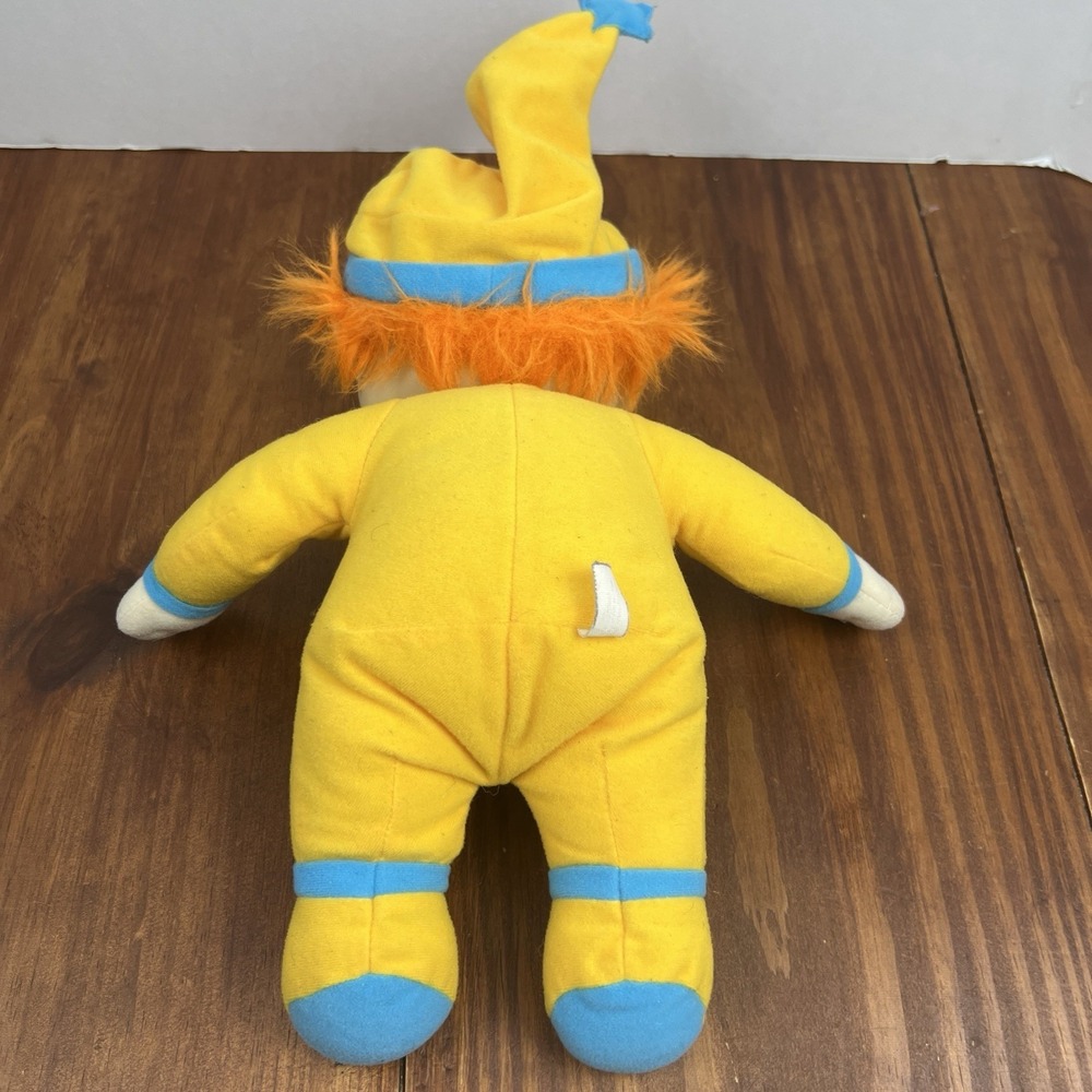 Vintage 1997 Mattel Viacom Rugrats 12" Chuckie Finster Pj's Plush - Picture 4 of 11